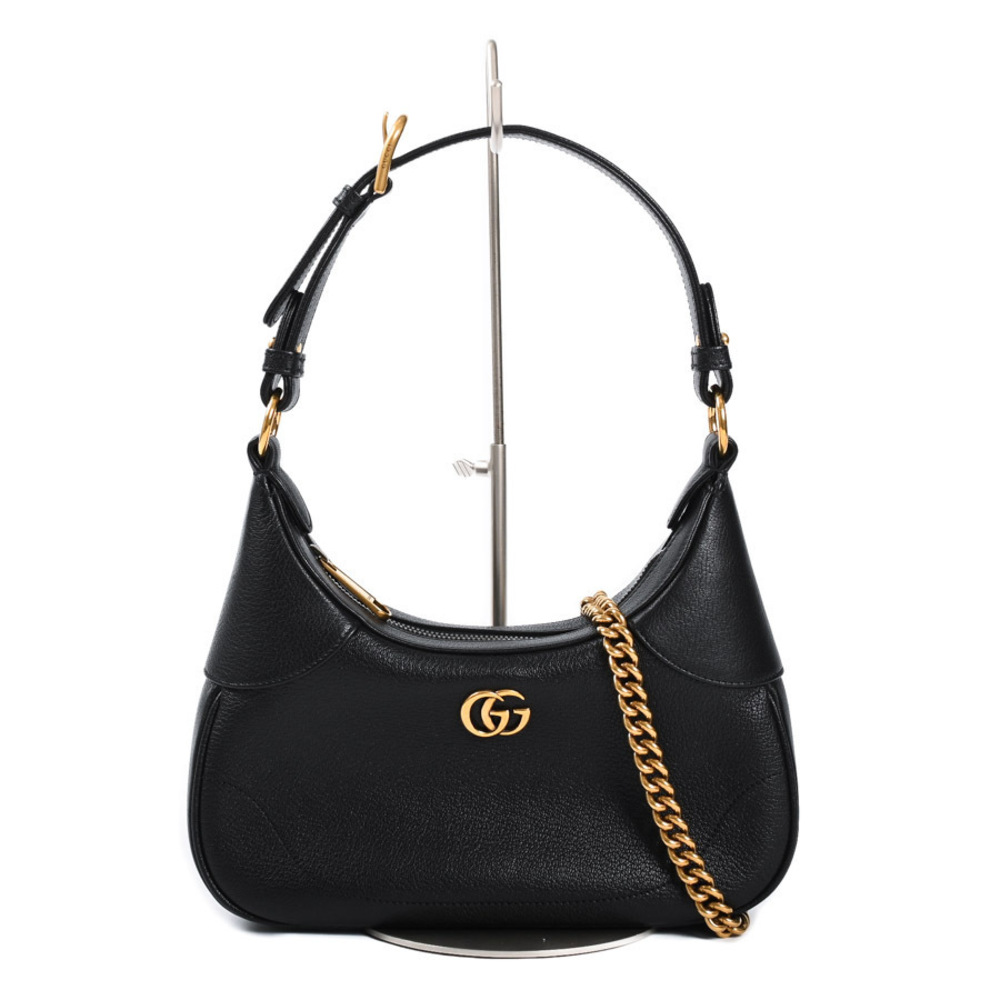 Gucci Aphrodite Shoulder Bag Black